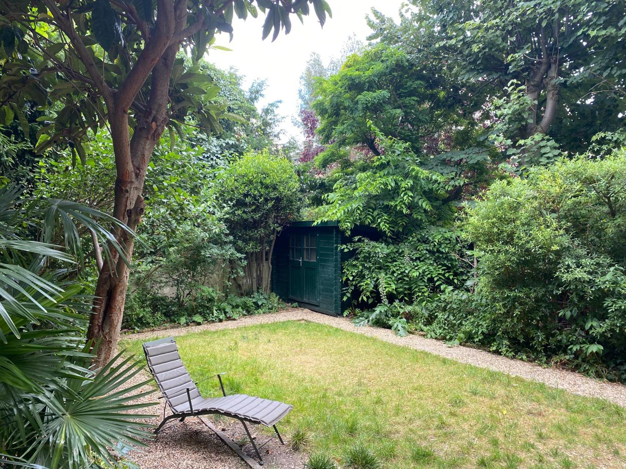 Appartement Prive Avec Jardin บูโลญบียองกูร์ ภายนอก รูปภาพ