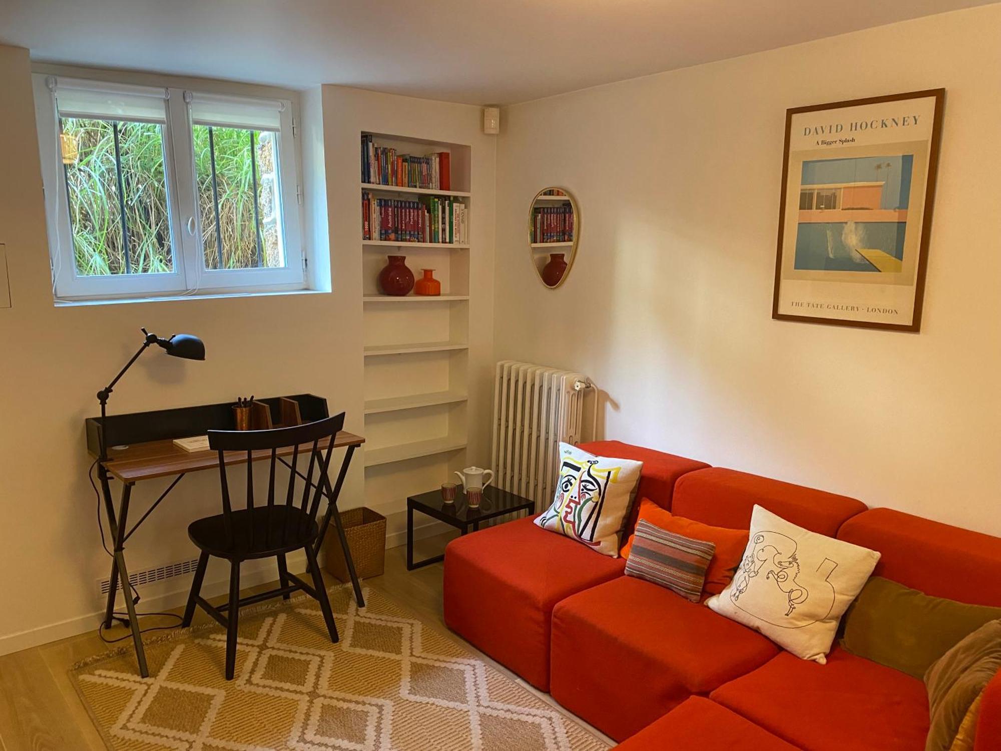 Appartement Prive Avec Jardin บูโลญบียองกูร์ ภายนอก รูปภาพ